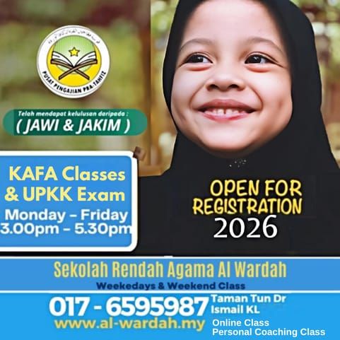 Poster kelas KAFA 2026