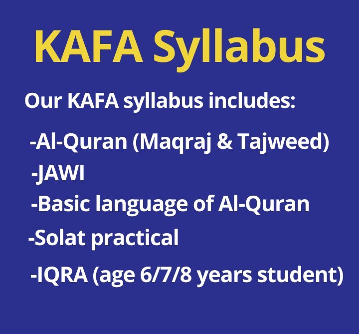 Poster silibus KAFA