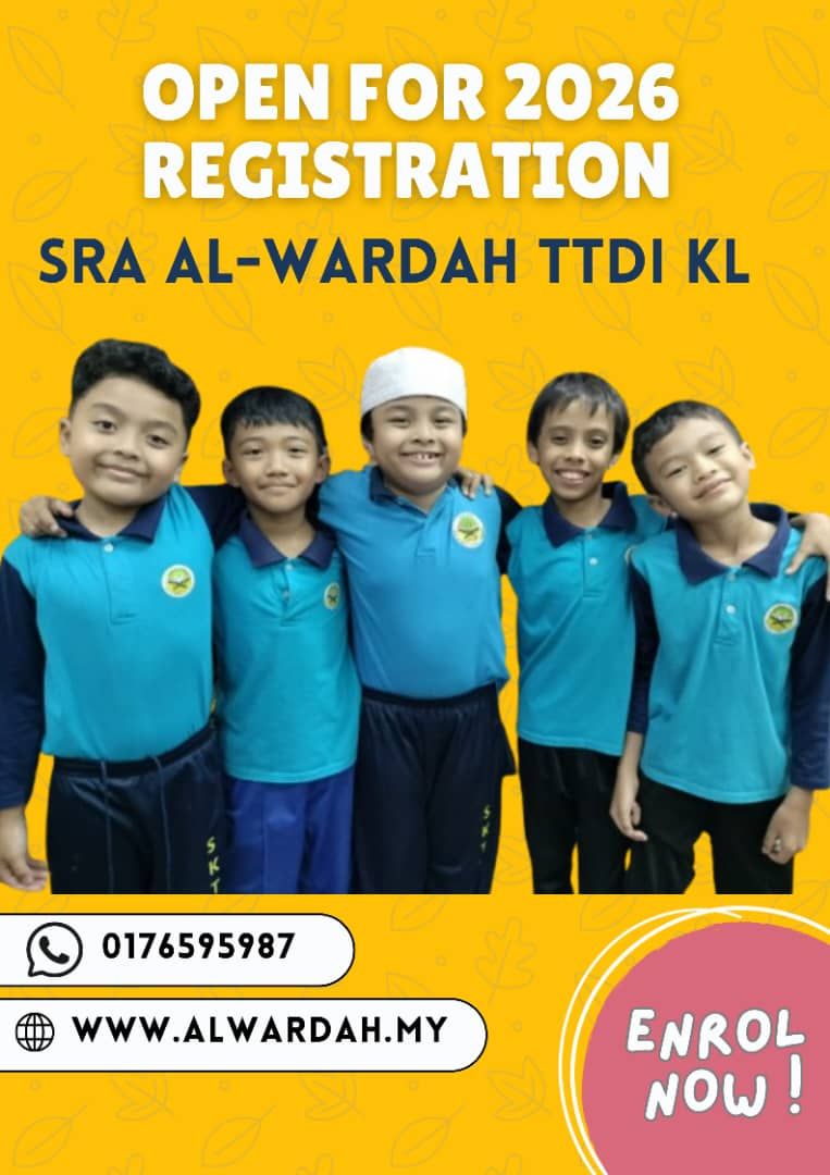 Poster pendaftaran 2026 dibuka